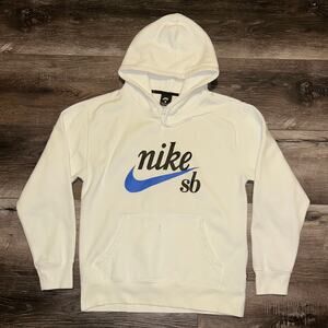 Nike sb Hoodie White Men's Size Small (unisex)